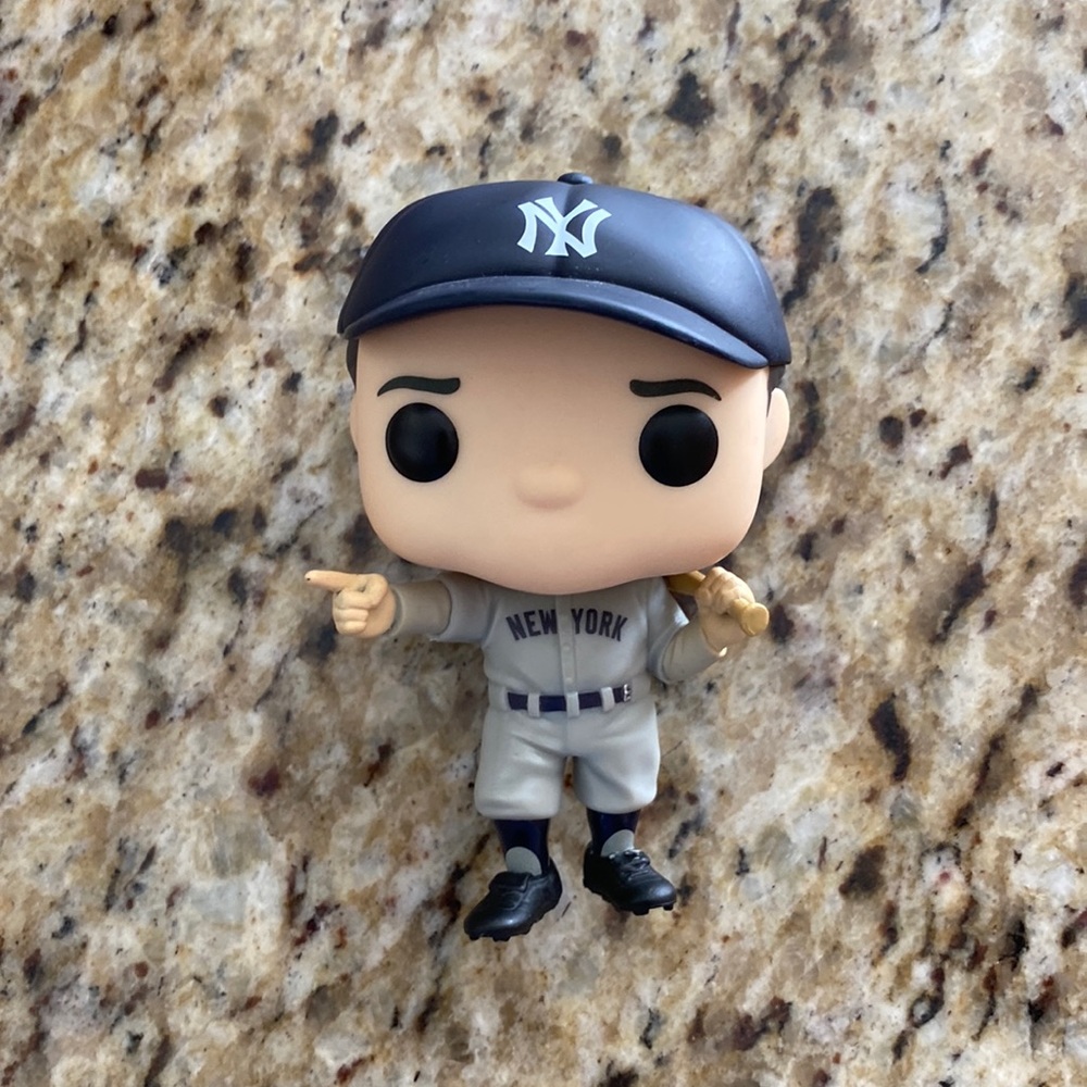 COPY - Babe Ruth Funko Pop figure
